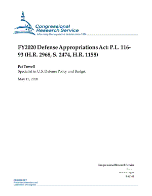 [20200515]R46361_2020财年国防拨款法案：P、 L116-93（H.R.2968S.2474H.R.1158).pdf