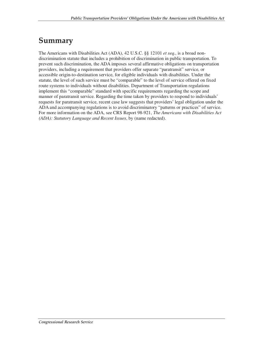 [20100113]RS22676_《美国残疾人法案》（ADA）规定的公共交通供应商义务.pdf_第2页