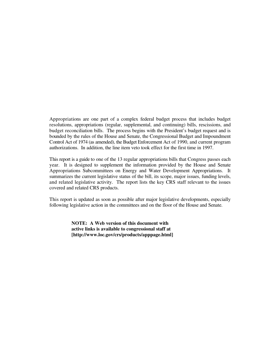 [19981027]98-207ENR_Appropriations for FY 1999：能源和水资源开发.pdf_第2页