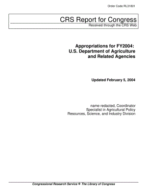 [20040205]RL31801_2004财年拨款：美国农业部及相关机构.pdf