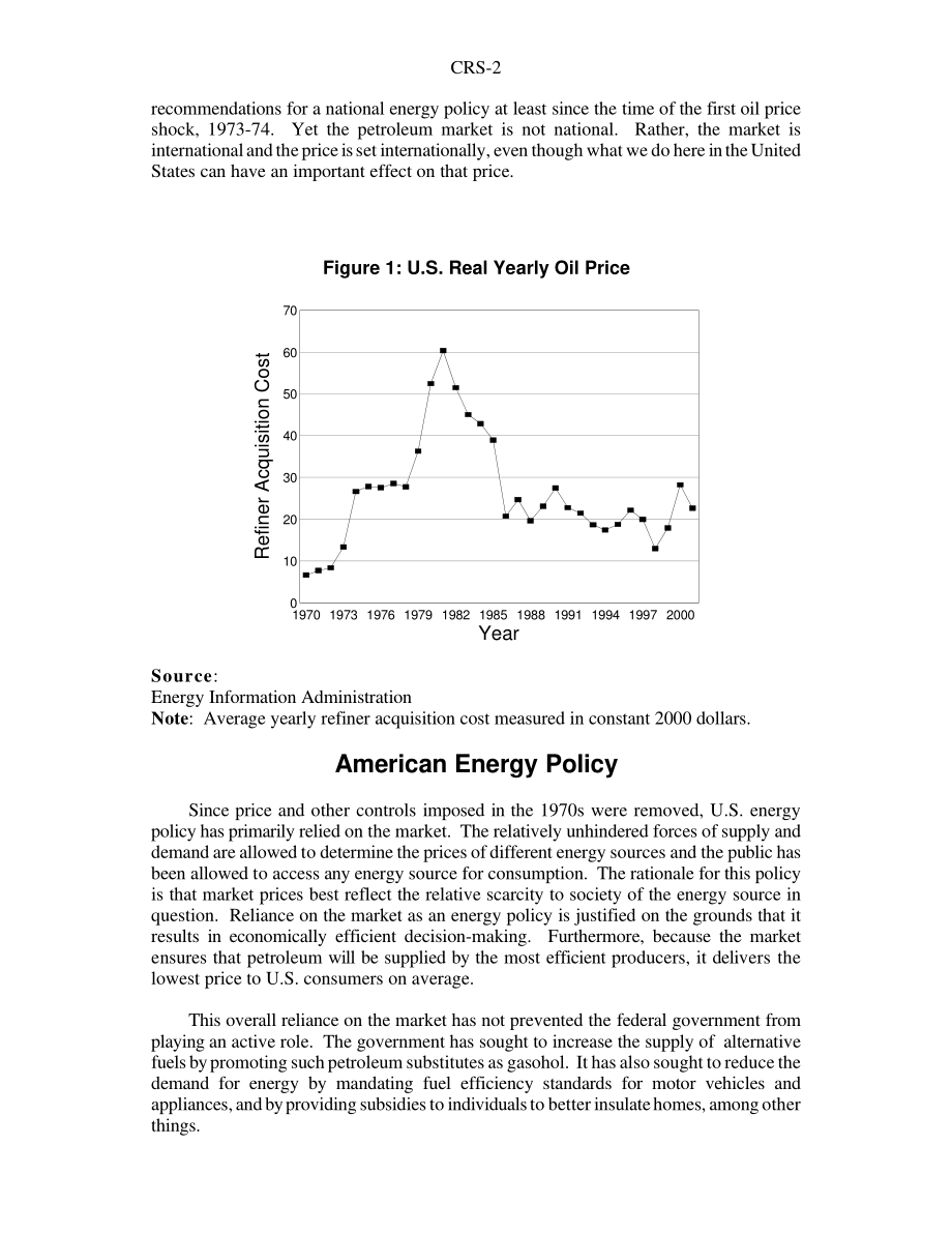 [20020111]RS20727_能源独立性：它会让美国免受油价冲击吗？.pdf_第2页