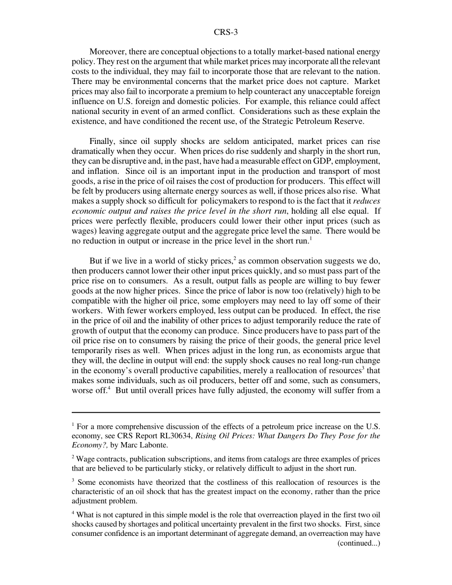 [20020111]RS20727_能源独立性：它会让美国免受油价冲击吗？.pdf_第3页
