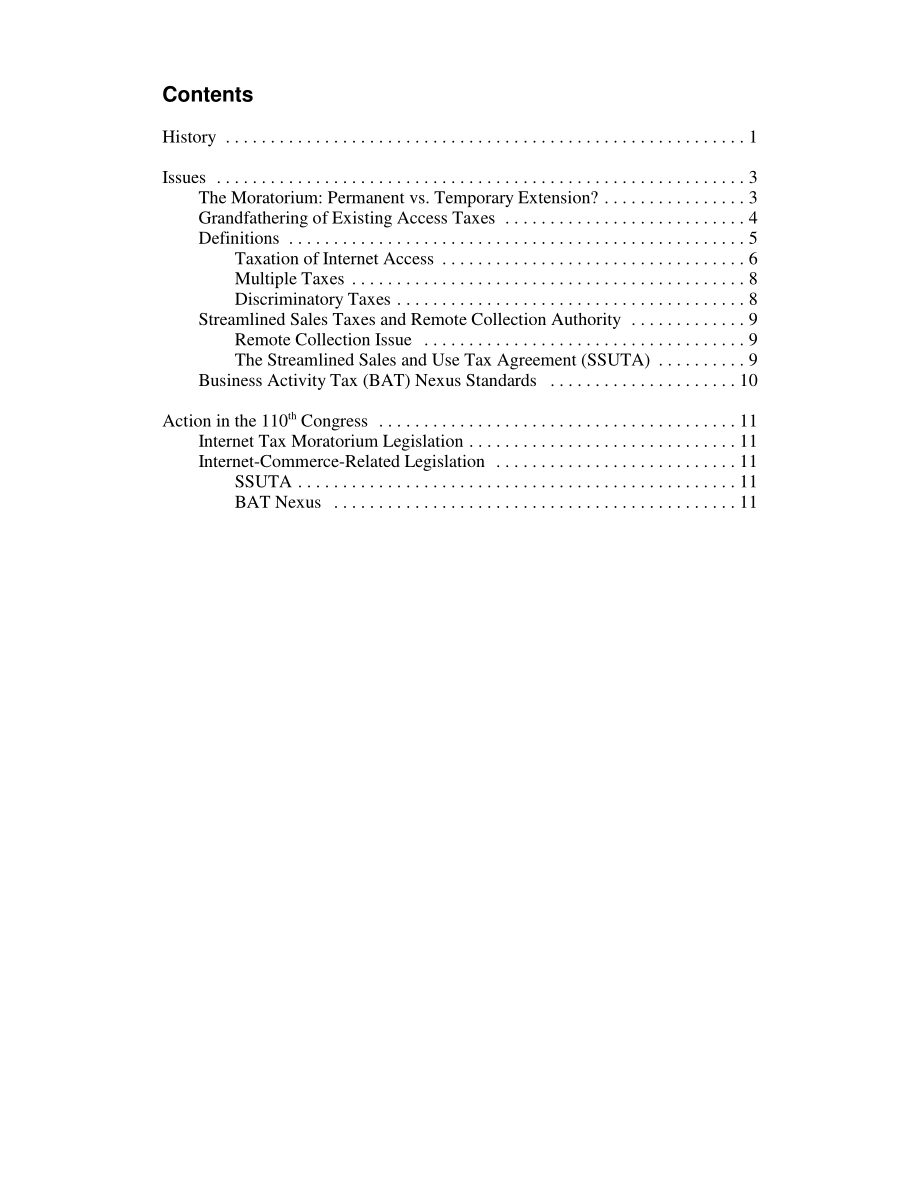 [20080707]RL33261_互联网税收：问题和立法.pdf_第3页