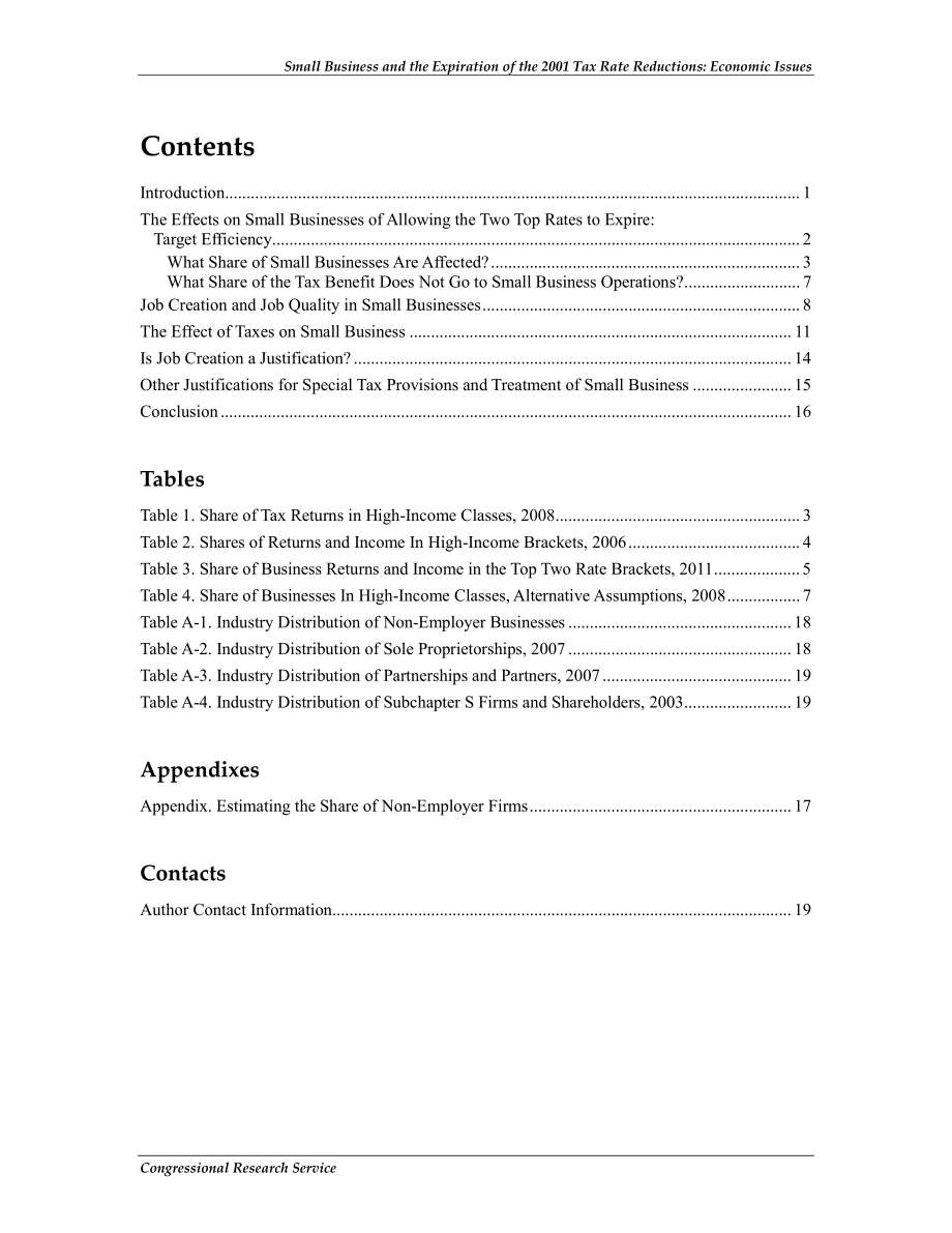 [20120801]R41392_小企业和2001年税率减免到期：经济问题.pdf_第3页