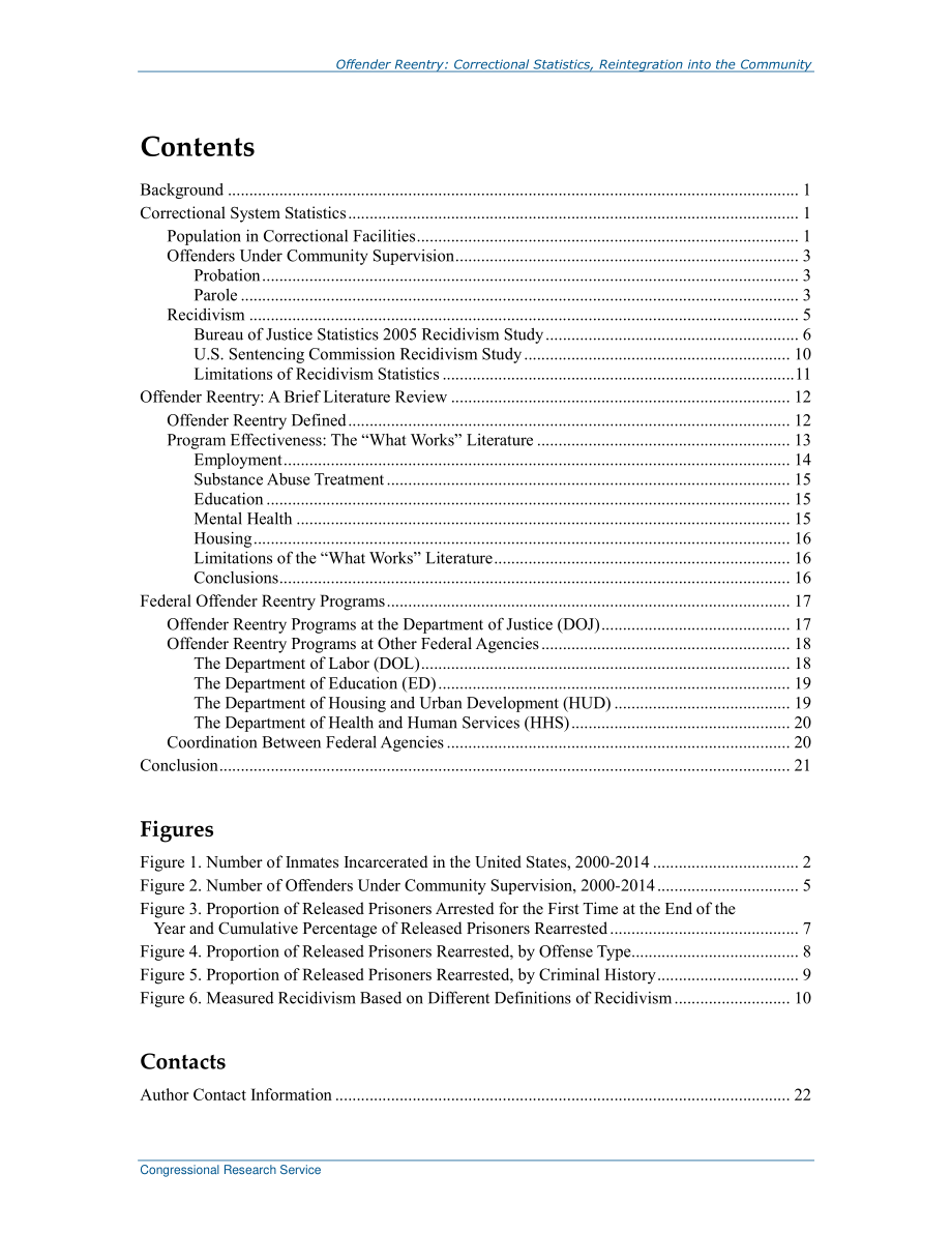 [20160331]RL34287_罪犯再入：教养统计、重返社会和累犯.pdf_第3页
