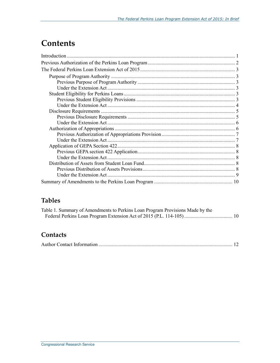 [20160114]R44343_2015年《联邦珀金斯贷款计划延期法案》：简言之.pdf_第3页