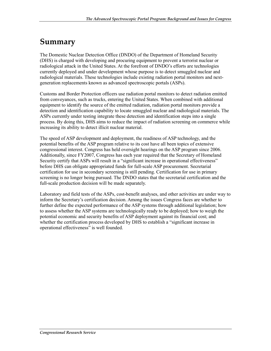 [20101230]RL34750_高级光谱门户计划：国会背景和议题.pdf_第2页