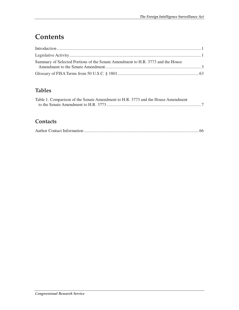 [20080612]RL34533_《外国情报监视法》：参议院修正案与H.R.3773和众议院对参议院对H.R.3773.pdf_第3页