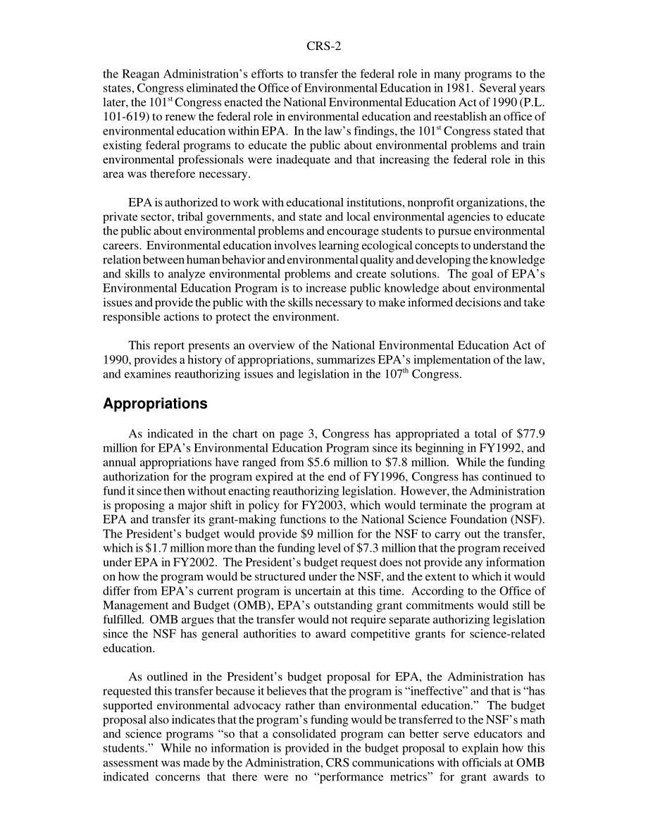 [20020226]97-97ENR_1990年国家环境教育法：概述、实施和重新授权问题.pdf_第2页
