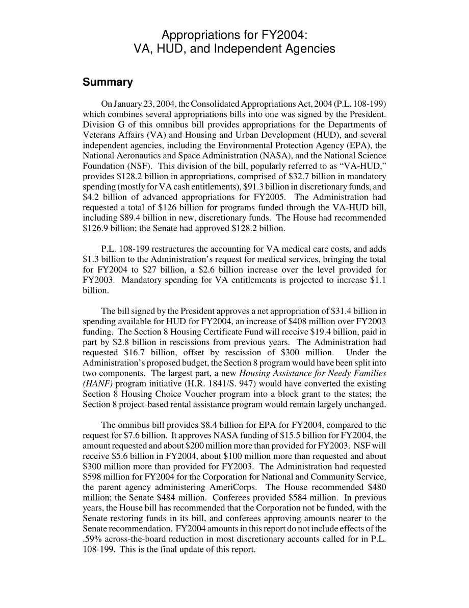 [20040309]RL31804_2004财年拨款：VA、HUD和独立机构.pdf_第3页