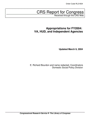 [20040309]RL31804_2004财年拨款：VA、HUD和独立机构.pdf