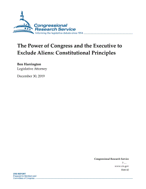 [20191230]R46142_国会和行政部门排除外国人的权力：宪法原则.pdf