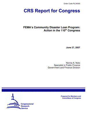 [20070627]RL34065_联邦应急管理局的社区灾难贷款计划：第110届国会的行动.pdf