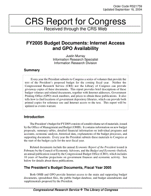 [20040916]RS21759_2005财年预算文件：互联网接入和GPO可用性.pdf