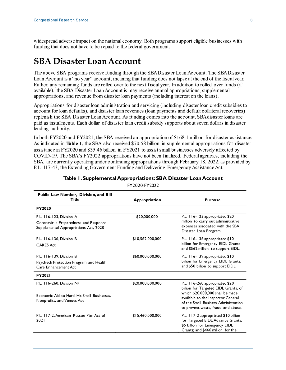[20220119]IN11433_追加拨款：SBA灾难贷款账户.pdf_第3页