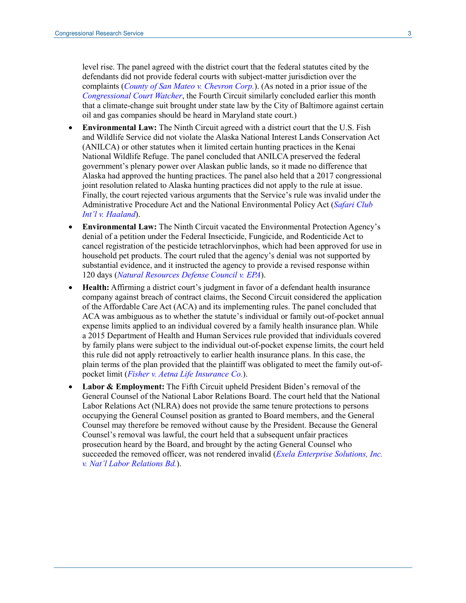 [20220425]LSB10732_国会法院观察员：立法者感兴趣的近期上诉裁决（2022年4月18日至24日）.pdf_第3页