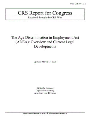 [20000313]97-479_《就业年龄歧视法》（ADEA）：概述和当前法律发展.pdf