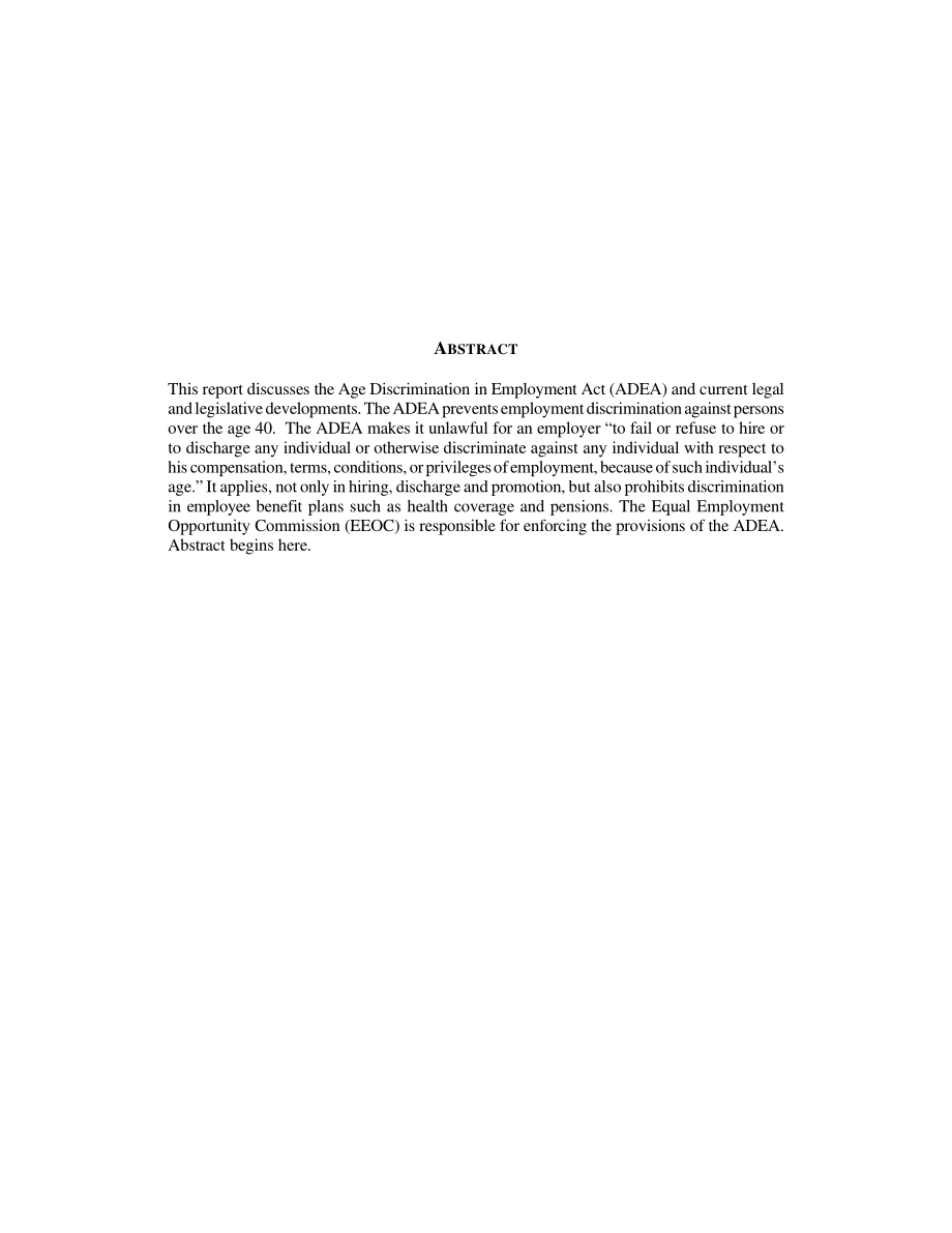 [20000313]97-479_《就业年龄歧视法》（ADEA）：概述和当前法律发展.pdf_第2页