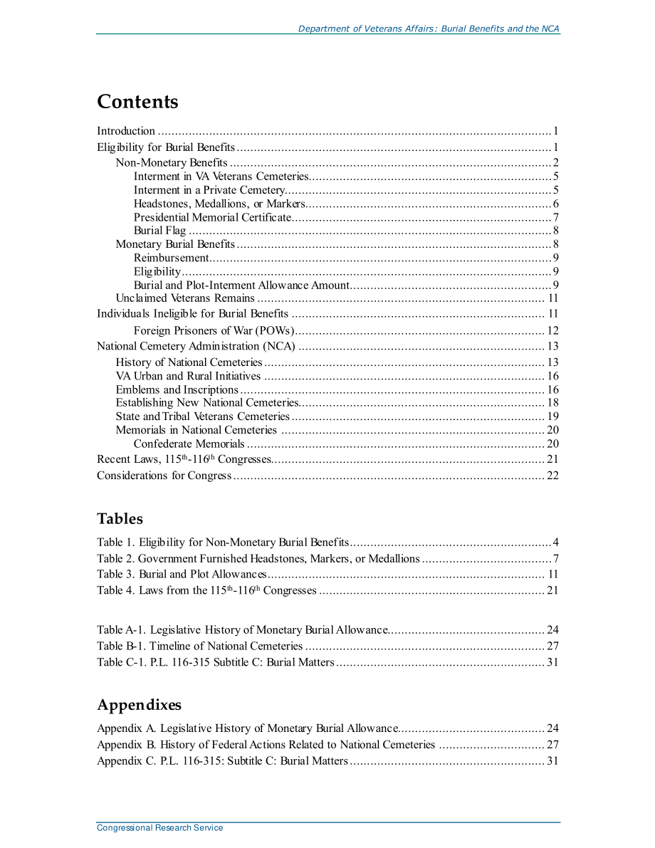 [20210607]R46813_退伍军人事务部：安葬福利和国家公墓管理局.pdf_第3页