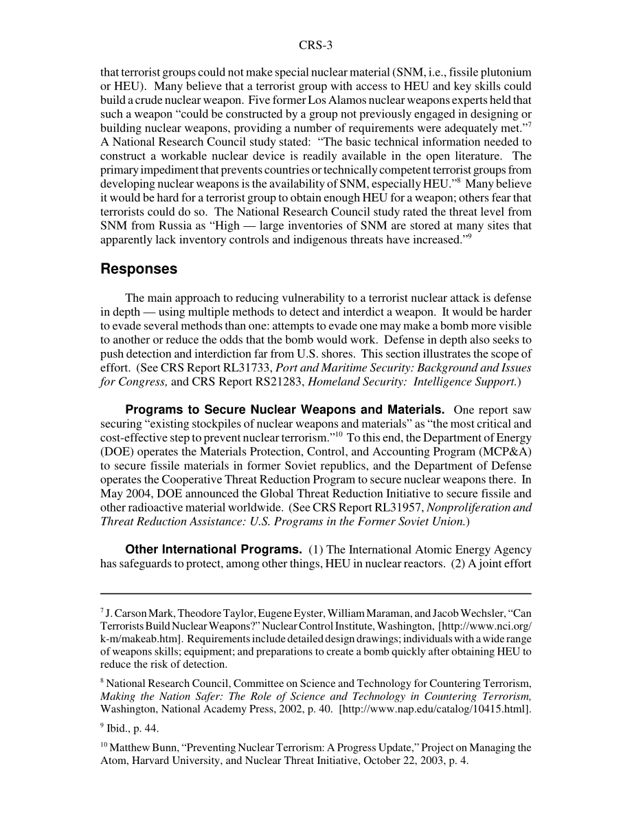 [20050124]RS21293_对海港的恐怖主义核袭击：威胁和反应.pdf_第3页