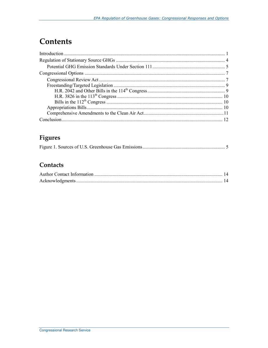 [20160422]R41212_EPA温室气体法规：国会的回应和选择.pdf_第3页