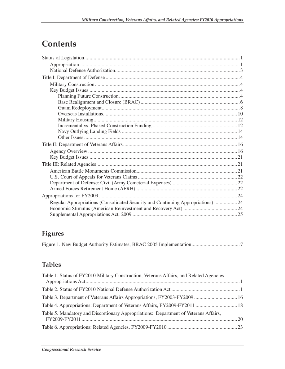 [20100204]R40731_军队建设、退伍军人事务和相关机构：2010财年拨款.pdf_第3页