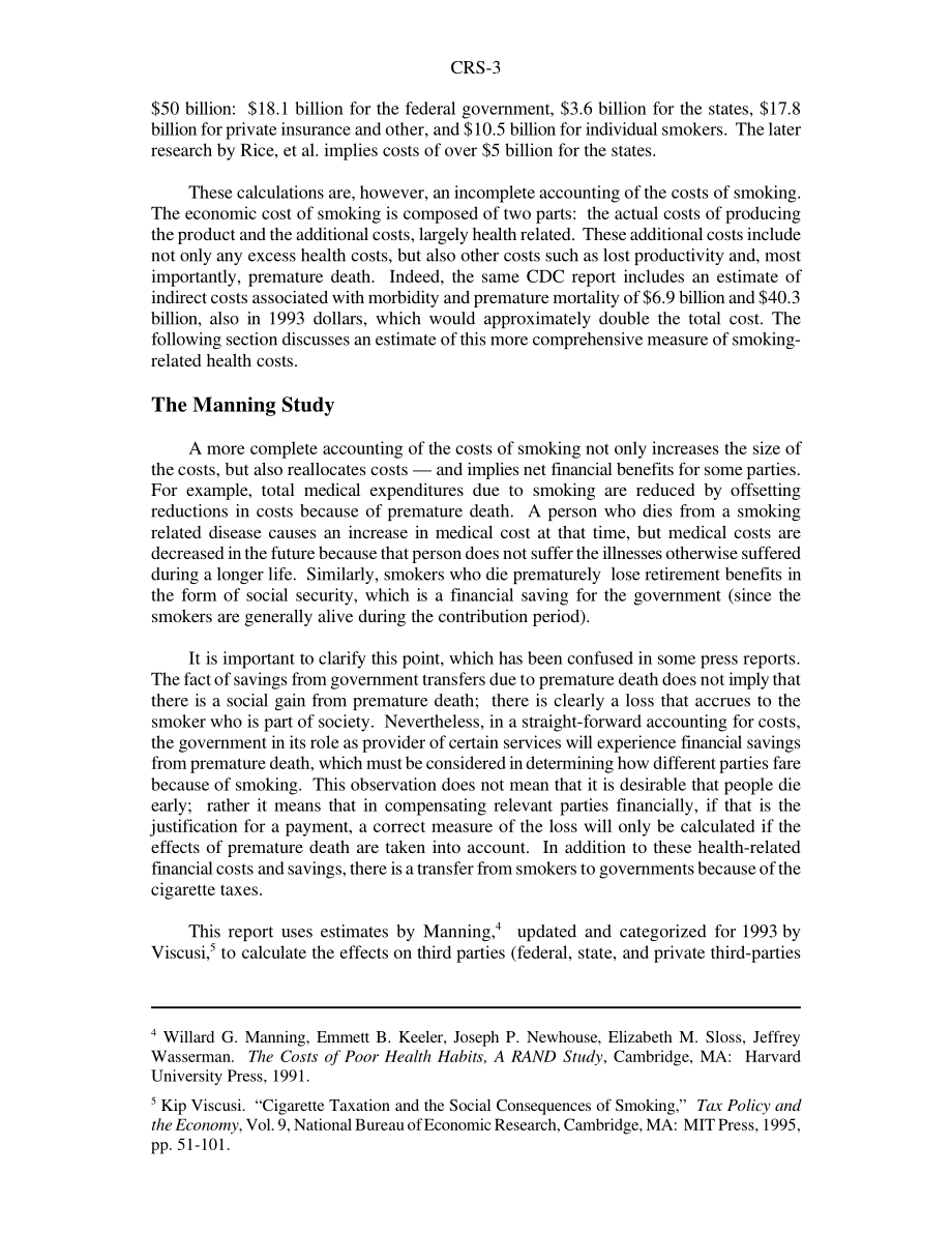 [19991012]97-1053_The Proposed Tobacco Settlement Who Pays for the Health Costs of Smoking.pdf_第3页