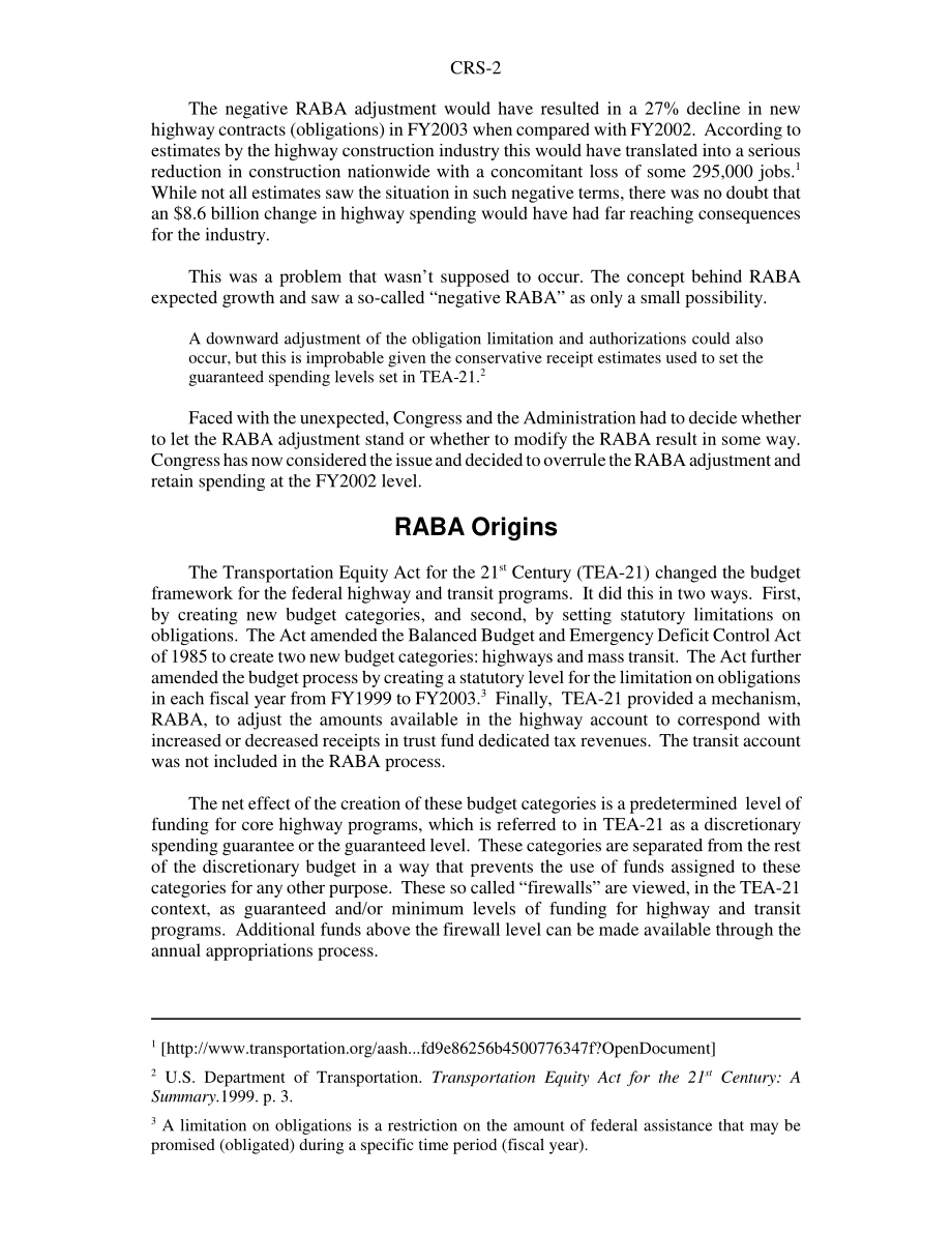 [20030519]RS21164_公路金融：拉巴的双刃剑.pdf_第2页