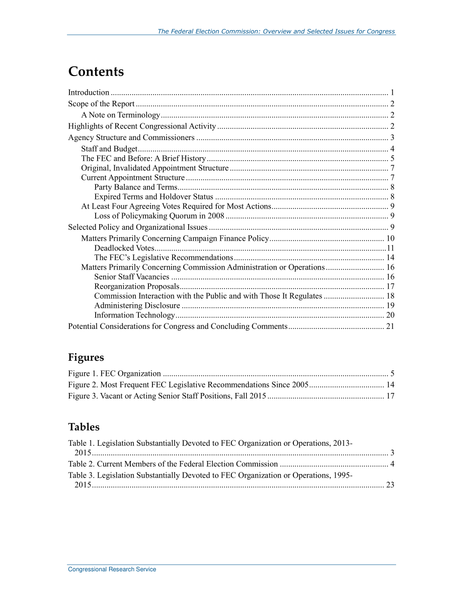[20151222]R44318_联邦选举委员会：概述和国会选定的问题.pdf_第3页