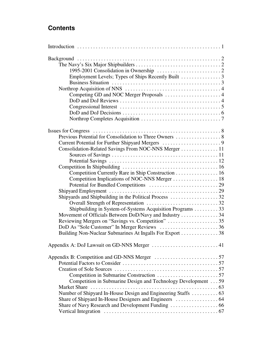 [20020503]RL31400_海军造船：近期造船厂合并——国会的背景和问题.pdf_第3页