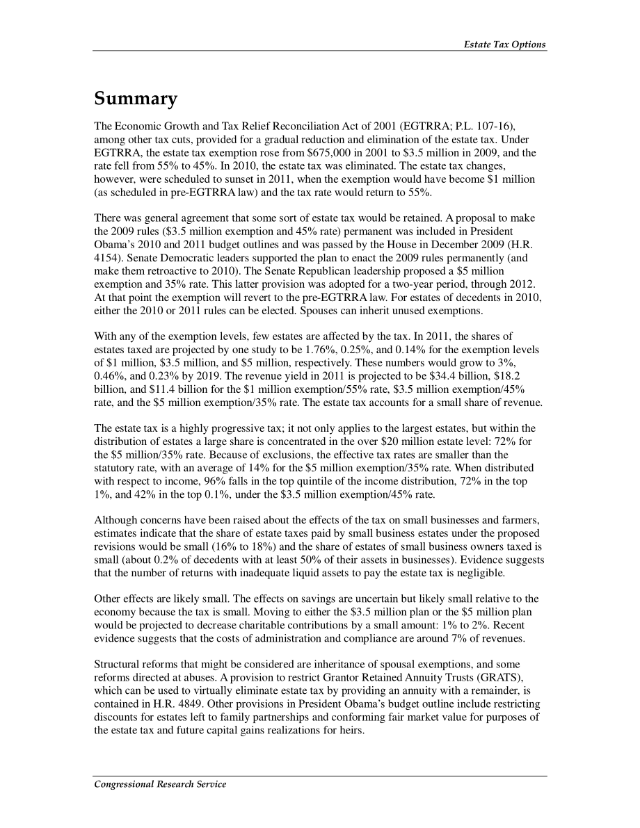 [20101223]R41203_遗产税选项.pdf_第2页