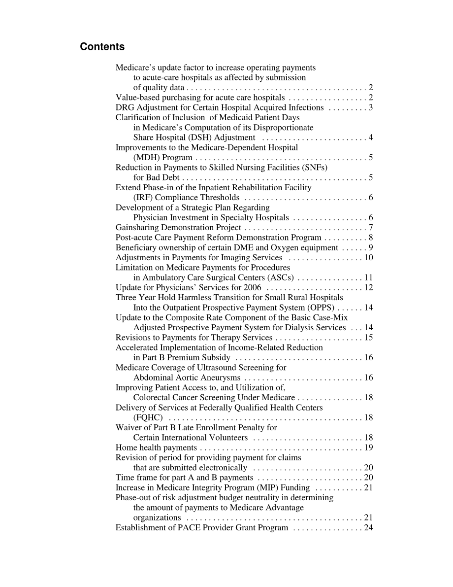 [20060130]RL33251_2005年赤字削减法案中医疗保险、医疗补助和SCHIP条款的并列比较.pdf_第3页