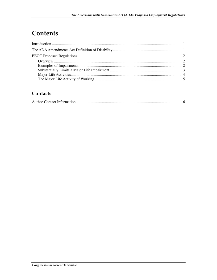 [20100928]R40875_《美国残疾人法案》（ADA）：拟议的雇佣条例.pdf_第3页