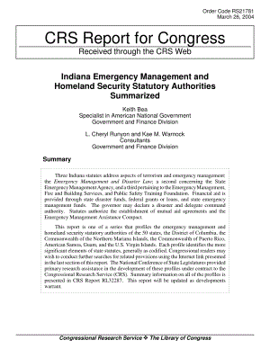 [20040326]RS21781_印第安纳州应急管理和国土安全法定机构总结.pdf