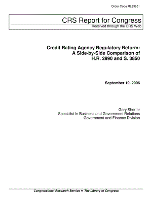[20060919]RL33651_信用评级机构监管改革：H.R.的并列比较2990和S.3850.pdf