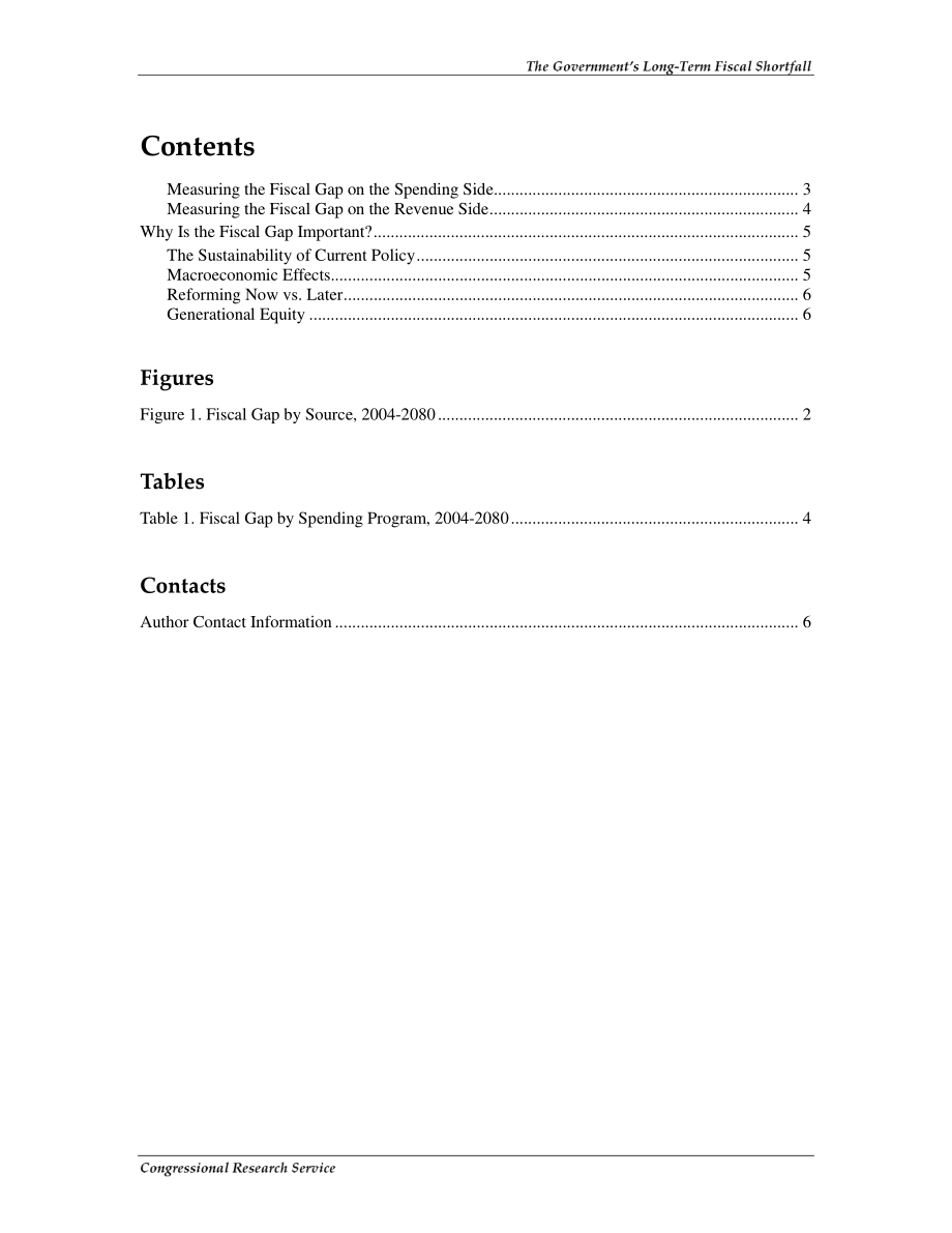 [20070718]RS22232_政府的长期财政短缺：有多少可归因于社会保障？.pdf_第3页