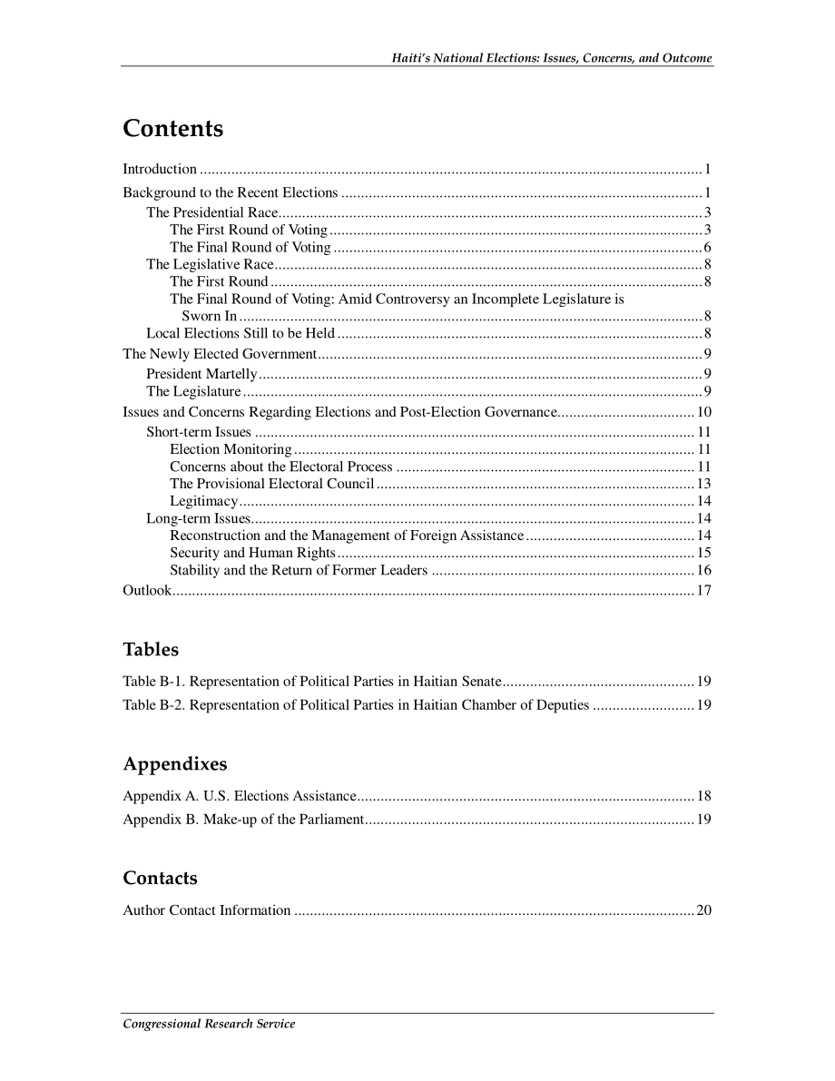 [20110718]R41689_海地全国选举：问题、担忧和结果.pdf_第3页