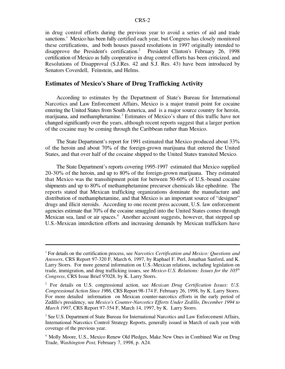 [19980304]98-161F_墨西哥在塞迪略领导下的禁毒工作1994年12月至1998年3月.pdf_第2页