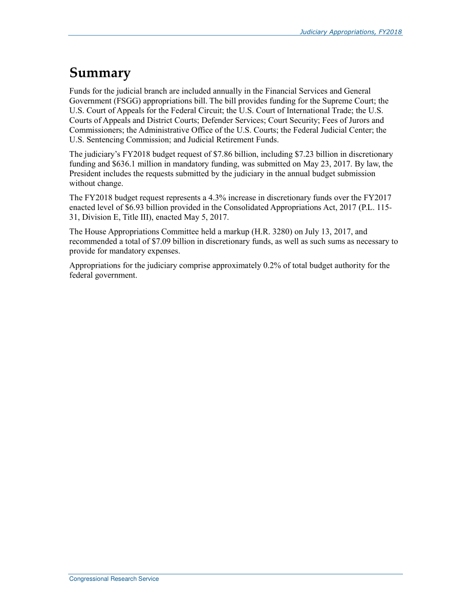 [20170830]R44935_2018财年司法拨款.pdf_第2页