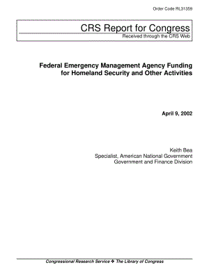 [20020409]RL31359_联邦应急管理局为国土安全和其他活动提供资金.pdf