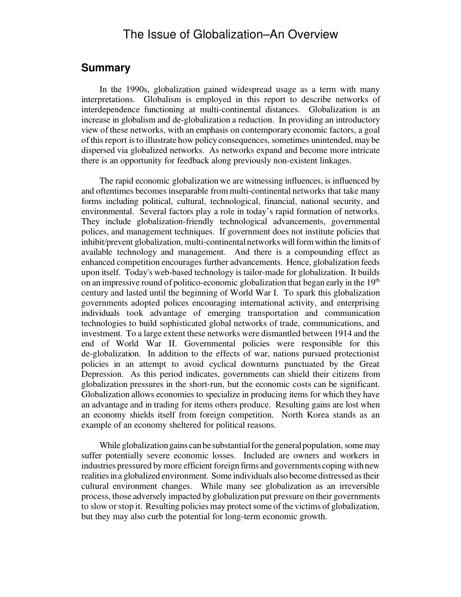 [20010503]RL30955_全球化问题综述.pdf_第2页