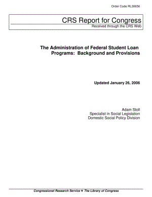 [20060126]RL30656_联邦学生贷款计划管理：背景和规定.pdf