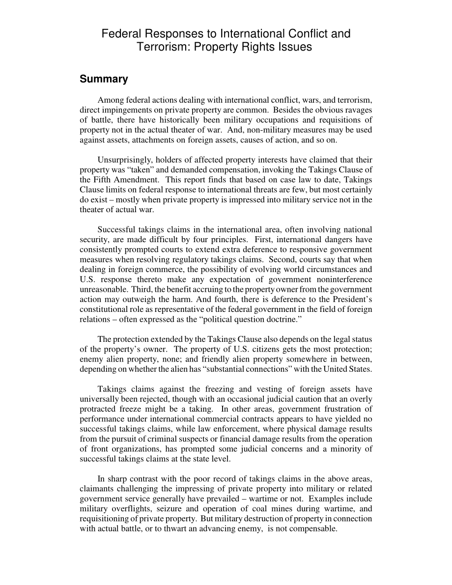 [20041006]RL32629_联邦对国际冲突和恐怖主义的反应：产权问题.pdf_第2页