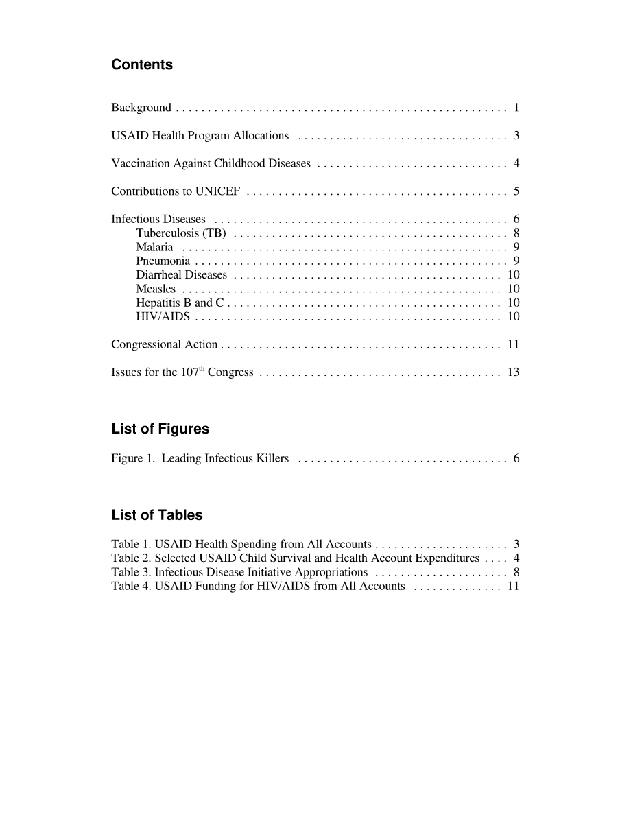 [20010227]RL30793_发展中国家的卫生：美国的回应.pdf_第3页
