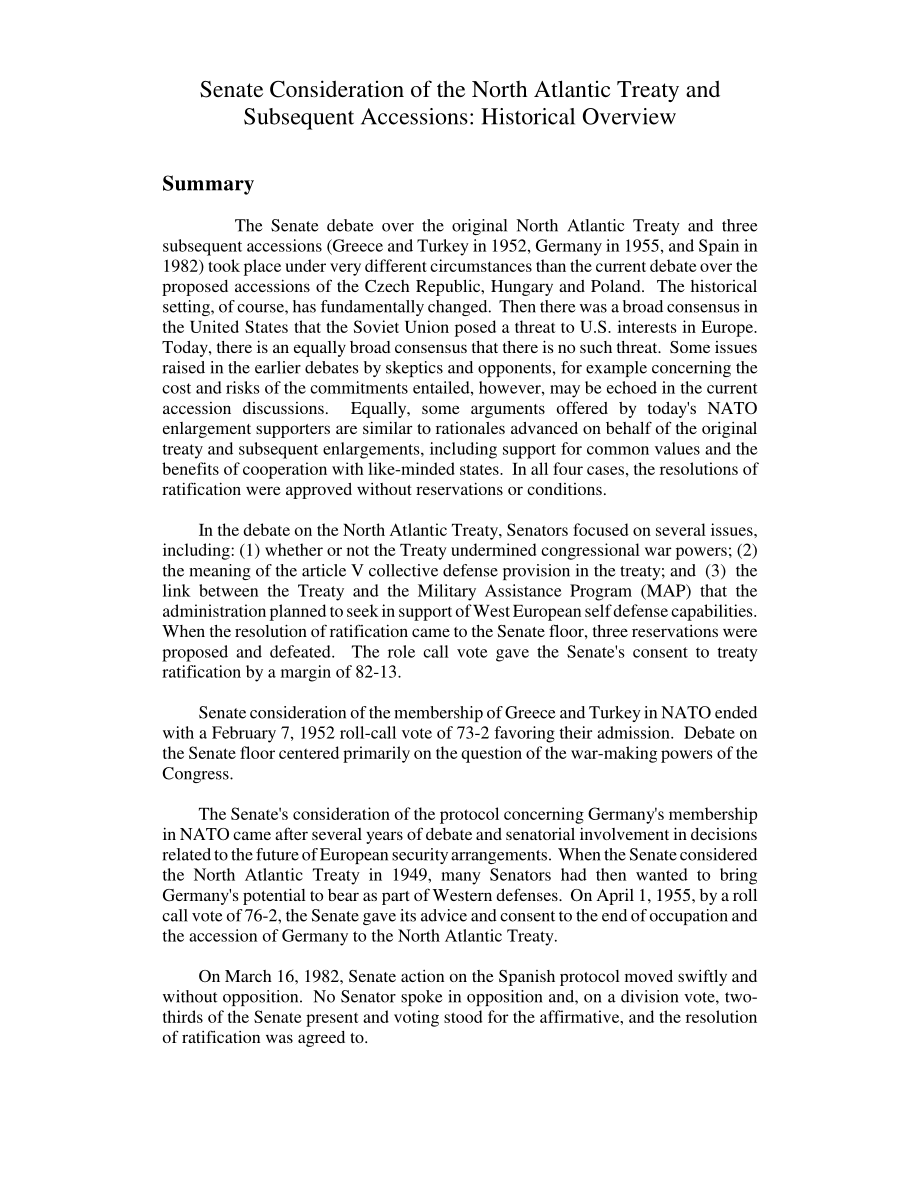 [19971208]97-1041_参议院审议北大西洋公约及其后加入：历史概述.pdf_第3页