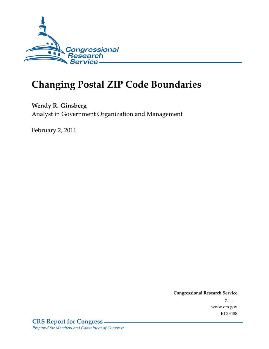 [20110202]RL33488_更改邮政编码边界.pdf_第1页