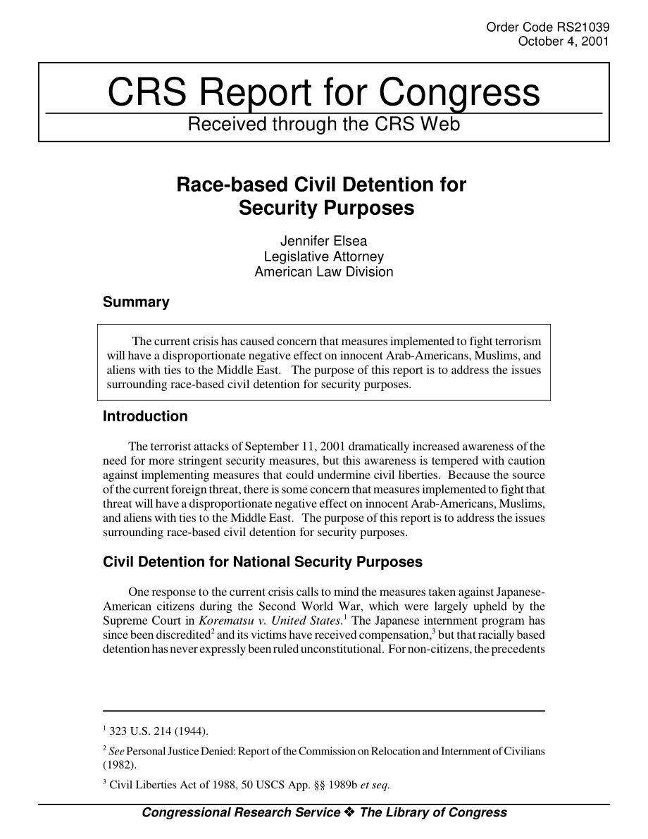 [20011004]RS21039_出于安全目的的种族歧视.pdf_第1页
