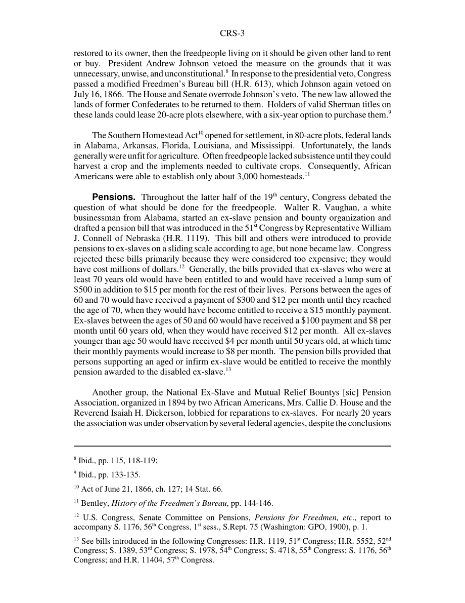 [20080827]RS20740_对非裔美国人的赔偿建议：简要概述.pdf_第3页