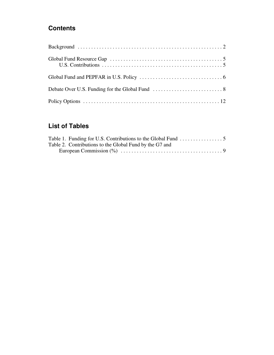 [20051103]RL33135_美国国际艾滋病政策中的全球基金和PEPFAR.pdf_第3页