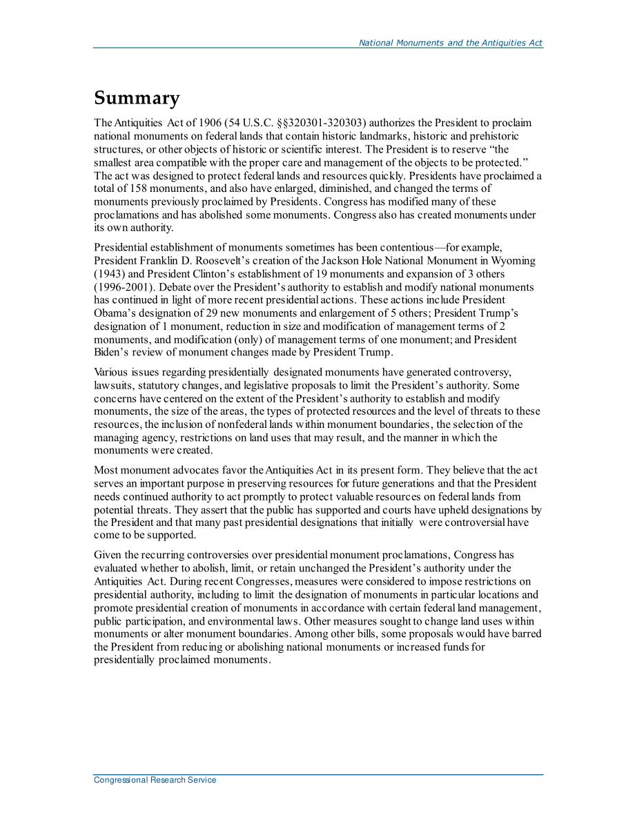 [20210827]R41330_国家纪念碑和古物法.pdf_第2页